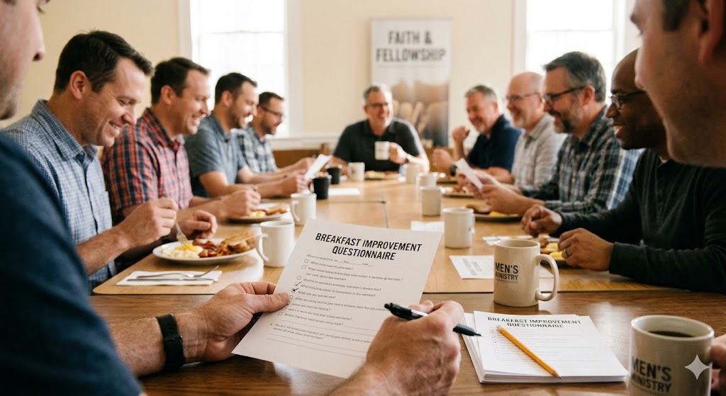 Men’s Breakfast Questionnaire